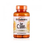 Ficha técnica e caractérísticas do produto Vitamina C 1000mg - Sundown