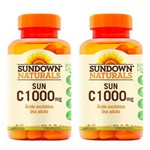 Vitamina C 1000mg - 2 Un de 180 Comprimidos - Sundown