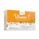 Ficha técnica e caractérísticas do produto Vitamina C 500mg 30 Comprimidos - Equaliv