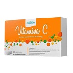Ficha técnica e caractérísticas do produto Vitamina C 500mg 30 comprimidos Equaliv