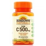 Ficha técnica e caractérísticas do produto Vitamina C 500Mg 30 Comprimidos - Sundown