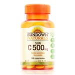 Ficha técnica e caractérísticas do produto Vitamina C 500mg 100cps Sundown Naturals