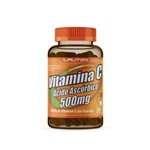 Ficha técnica e caractérísticas do produto Vitamina C 500MG - 60 Caps - Lauton Nutrition