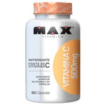 Ficha técnica e caractérísticas do produto Vitamina C 500Mg 60 Cápsulas Max Titanium