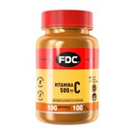 Ficha técnica e caractérísticas do produto Vitamina C 500mg FDC 100 Comprimidos