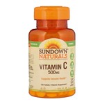Ficha técnica e caractérísticas do produto Vitamina C 500mg - Sundown - 100 Caps