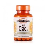 Ficha técnica e caractérísticas do produto Vitamina C 500mg - Sundown