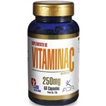 Vitamina C 60 Cápsulas 250mg Ada