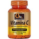Ficha técnica e caractérísticas do produto Vitamina C - 60 Comprimidos - OH2 Nutrition
