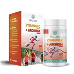 Ficha técnica e caractérísticas do produto Vitamina C+arginina 60 Caps Isacare