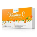 Ficha técnica e caractérísticas do produto Vitamina C Equaliv 500g 30 Comprimidos