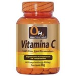 Ficha técnica e caractérísticas do produto Vitamina C - Oh2 Nutrition - Sem Sabor - 60 Comprimidos