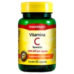 Ficha técnica e caractérísticas do produto Vitamina C Revestida 60cps Maxinutri