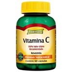 Ficha técnica e caractérísticas do produto Vitamina C Revestida Maxinutri - 60 Cápsulas