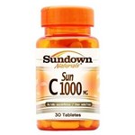 Ficha técnica e caractérísticas do produto Vitamina C Sun C 1000 Mg Sundown - 30 CÁPSULAS