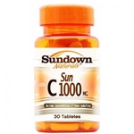 Ficha técnica e caractérísticas do produto Vitamina C Sun C 1000mg - Sundown - 30 Caps - Sundown Naturals