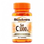 Ficha técnica e caractérísticas do produto Vitamina C Sun C 1000mg - Sundown - 30 Caps