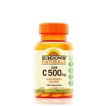 Ficha técnica e caractérísticas do produto Vitamina C Sun C 500mg - Sundown - 100 Caps - Sundown Naturals