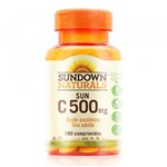 Ficha técnica e caractérísticas do produto Vitamina C Sun C 500mg - Sundown - 180 Caps
