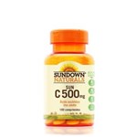 Ficha técnica e caractérísticas do produto Vitamina C Sun C - Sundown - SEM SABOR - 100 CÁPSULAS