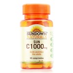 Ficha técnica e caractérísticas do produto Vitamina C Sundown Sun C 1000Mg C/ 30 Comprimidos