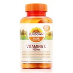 Ficha técnica e caractérísticas do produto Vitamina C Sundown Sun C 1000mg C/ 133 Comprimidos