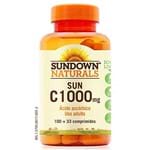 Ficha técnica e caractérísticas do produto Vitamina C Sundown Sun C 1000mg C/ 100 Comprimidos