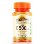 Ficha técnica e caractérísticas do produto Vitamina C Sundown Sun C 500mg C/ 30 Comprimidos