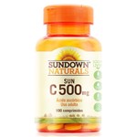 Ficha técnica e caractérísticas do produto Vitamina C Sundown Sun C 500mg C/ 100 Comprimidos