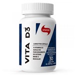 Ficha técnica e caractérísticas do produto Vitamina D 30 Cápsulas 500mg Cada - Vitafor