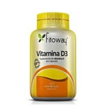 Ficha técnica e caractérísticas do produto Vitamina D3 200 UI - 60 Cáps