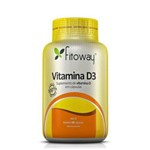Ficha técnica e caractérísticas do produto Vitamina D3 200 Ui - 60 Cáps