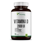 Ficha técnica e caractérísticas do produto Vitamina D 2000 Ui 60 Caps - Fitoway