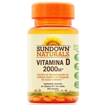 Ficha técnica e caractérísticas do produto Vitamina D 2000IU 200 cápsulas Sundown