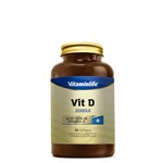 Ficha técnica e caractérísticas do produto Vitamina D 2000UI 30 Softgels Vitaminlife