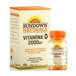 Ficha técnica e caractérísticas do produto Vitamina D 2000ui - Sundown - 200 Caps