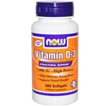 Vitamina D-3 1,000 Iu - Now Foods - 360 Softgels