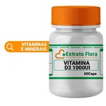 Ficha técnica e caractérísticas do produto Vitamina D3 1.000UI 60 Cápsulas - Extrato Flora