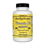 Ficha técnica e caractérísticas do produto Vitamina D3 10.000 UI 360 Softgels - Healthy Origins