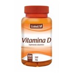 Ficha técnica e caractérísticas do produto Vitamina D (100 Cápsulas) - Linholev