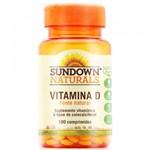 Ficha técnica e caractérísticas do produto Vitamina D 100 Comprimidos Sundown