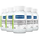 Vitamina D - 5 Un de 120 Cápsulas - NewNutrition