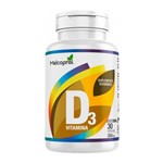 Vitamina D3 250mg - 30 Cápsulas - Melcoprol