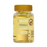 Ficha técnica e caractérísticas do produto Vitamina D 250mg - 90 Cáps - Soulife