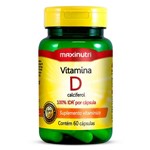 Vitamina D - 60 Cápsulas - Maxinutri