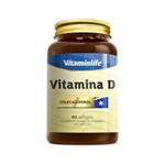 Ficha técnica e caractérísticas do produto Vitamina D (60 Softgels) - Vitaminlife