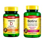 Ficha técnica e caractérísticas do produto Vitamina D + Biotina - 60 Cápsulas - Maxinutri