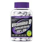 Ficha técnica e caractérísticas do produto Vitamina D3 - Colecalciferol - 120 Tabs - 200 Ui - Lauton