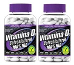 Ficha técnica e caractérísticas do produto Vitamina D3 Colecalciferol 1000mg 2 X 120 Tabletes - Lauton