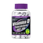 Ficha técnica e caractérísticas do produto Vitamina D3 (Colecalciferol) - 60 Tabletes - Lauton